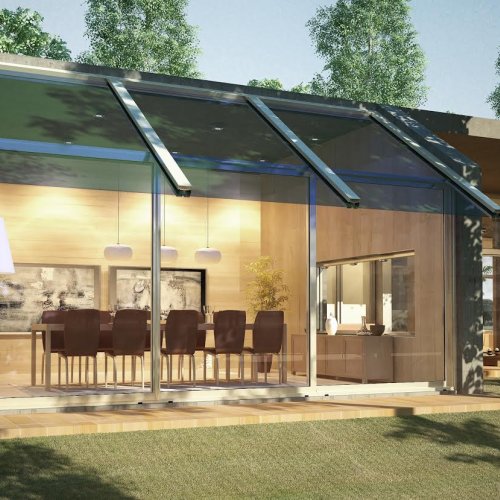 Techos de Vidrio — TECHO DE VIDRIO de FEXA SRL