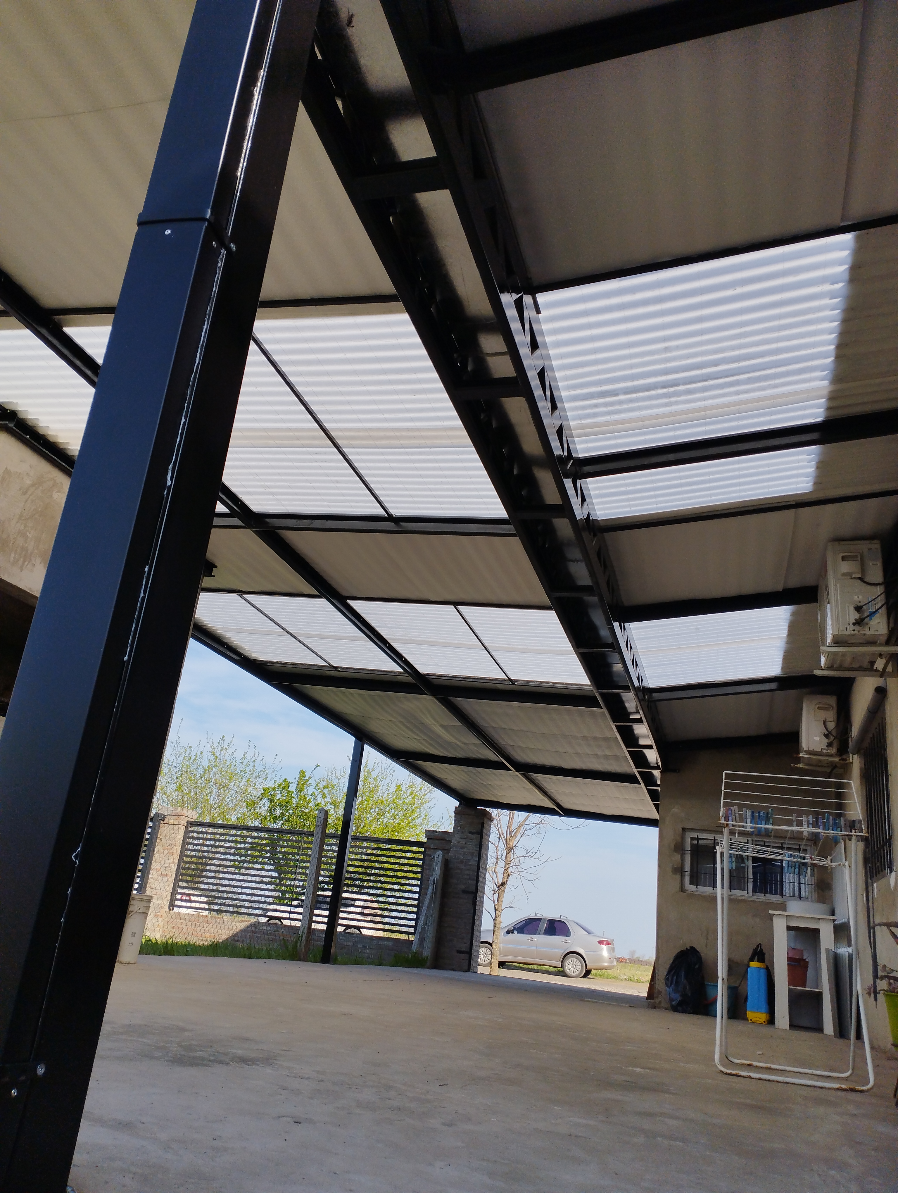 Puerta balcón aluminio